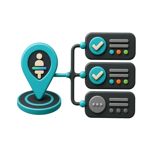 RestMap source label illustration with restroom data layers