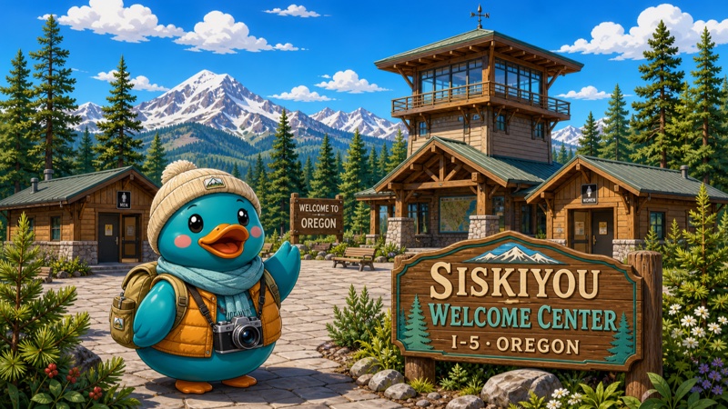 RestMap Picks artwork for Siskiyou on Interstate 5