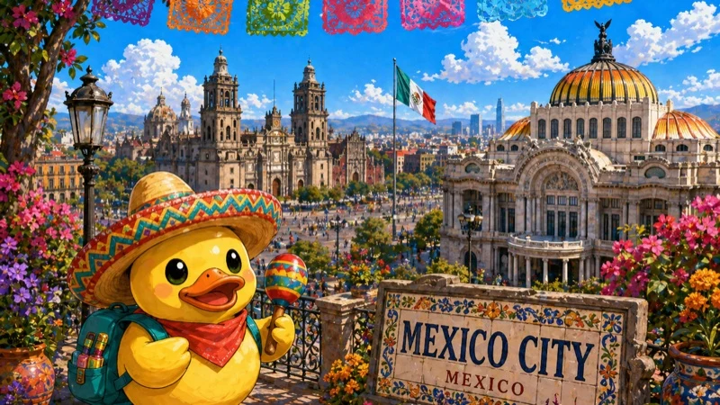 Mexico City, Mexico